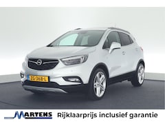 Opel Mokka X - 1.4 Turbo 140pk H6 Innovation Trekhaak Camera Leder Schuifdak Stoelverwarming Navigatie