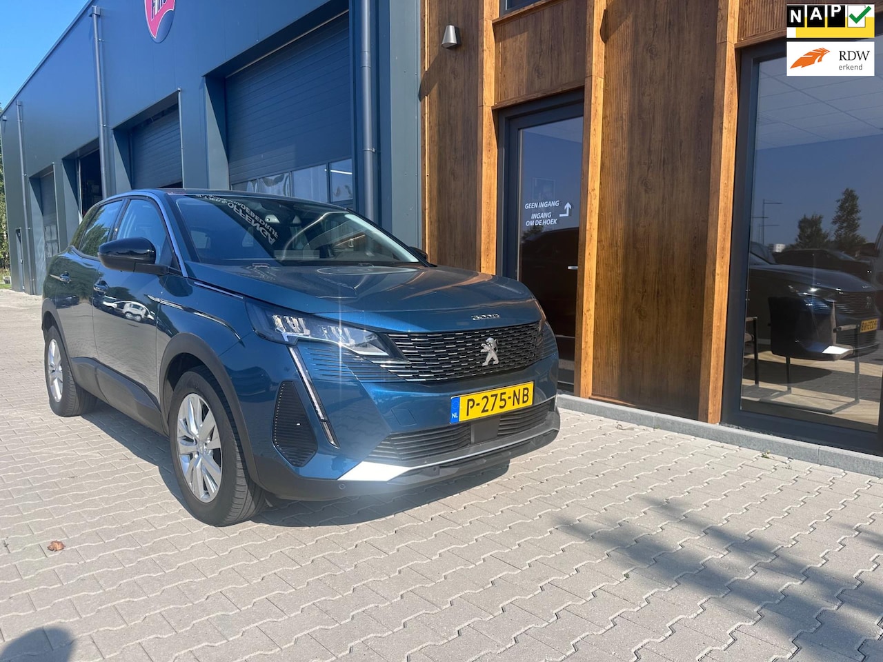 Peugeot 3008 - 1.2 PureTech Active Pack Business 360 camera virtual cockpit apple carplay - AutoWereld.nl