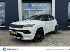 Jeep Compass - 4xe 240PK Plug-in Hybrid Electric S | Camera | PDC V/A | Stoel + Stuurverwarming | Elektr.