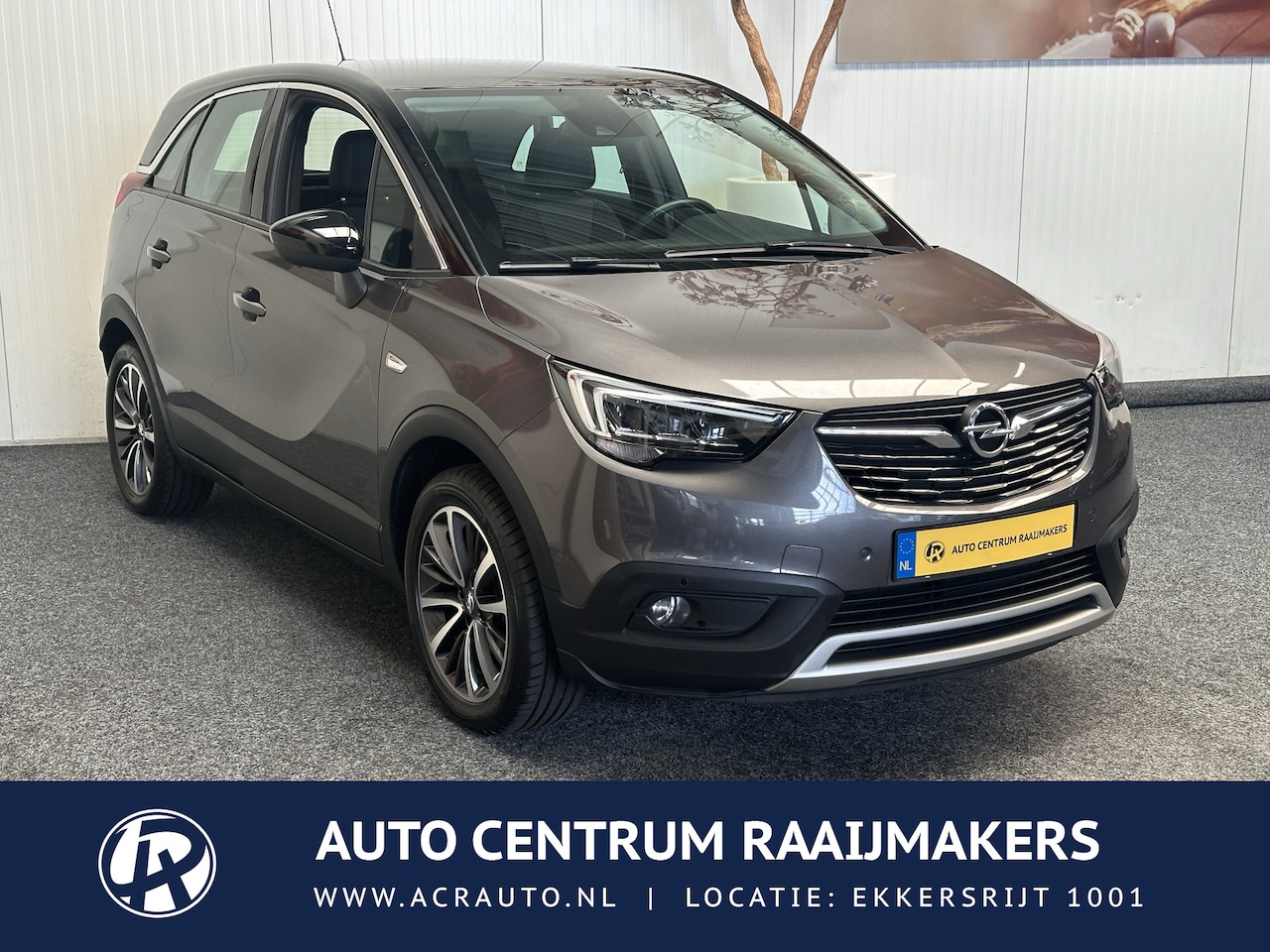 Opel Crossland - 1.2 Turbo Edition 1.2 Turbo Edition 111pk, 6 versnellingsbak NAVIGATIE CLIMATE CONTROL CRUISE CONTROL APPLE - AutoWereld.nl