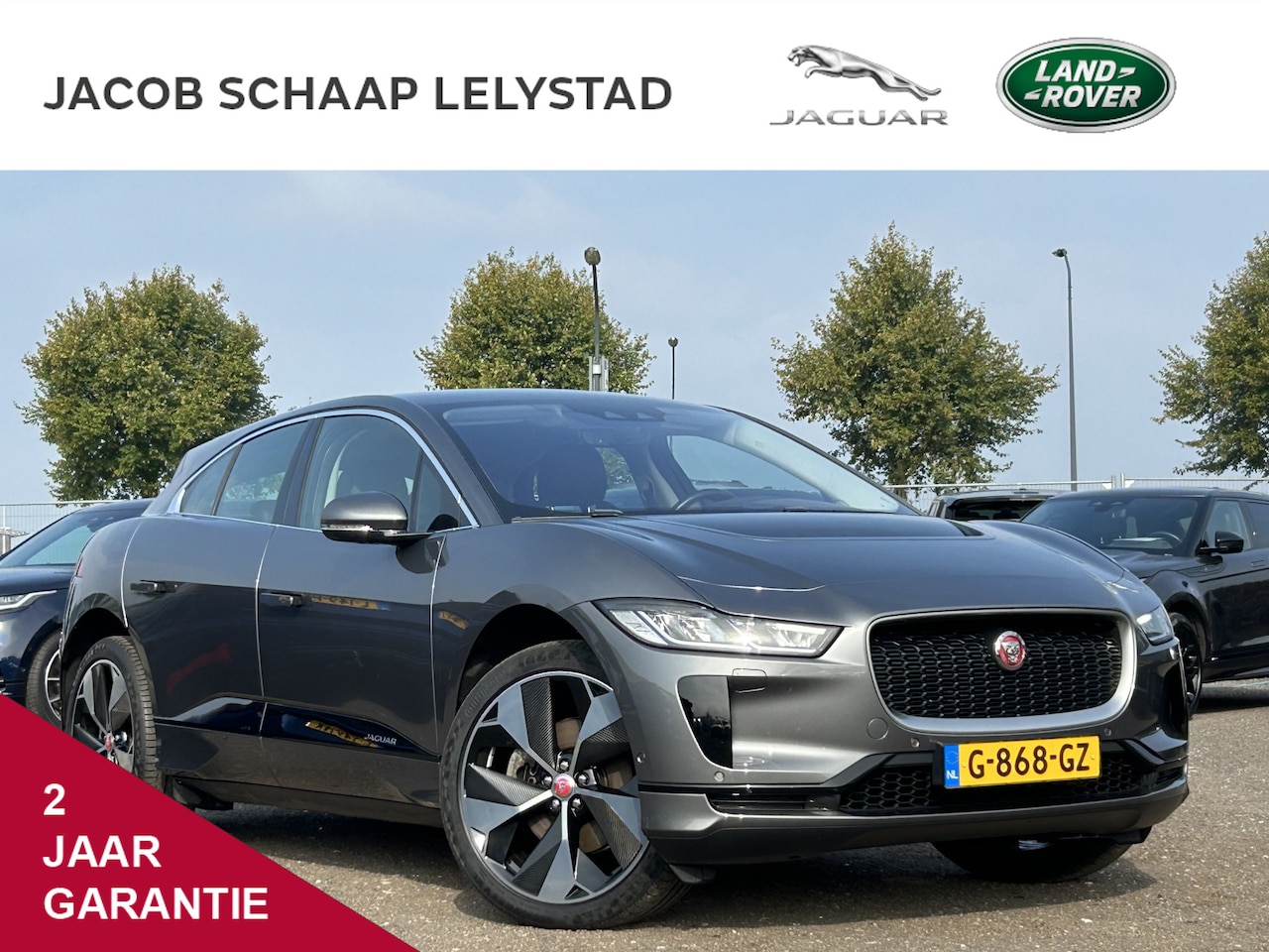 Jaguar I-PACE - EV400 AWD Bus. Ed. S - € 28.843 excl. BTW | 22 inch velgen | Stoelverwarming | Apple CarPl - AutoWereld.nl