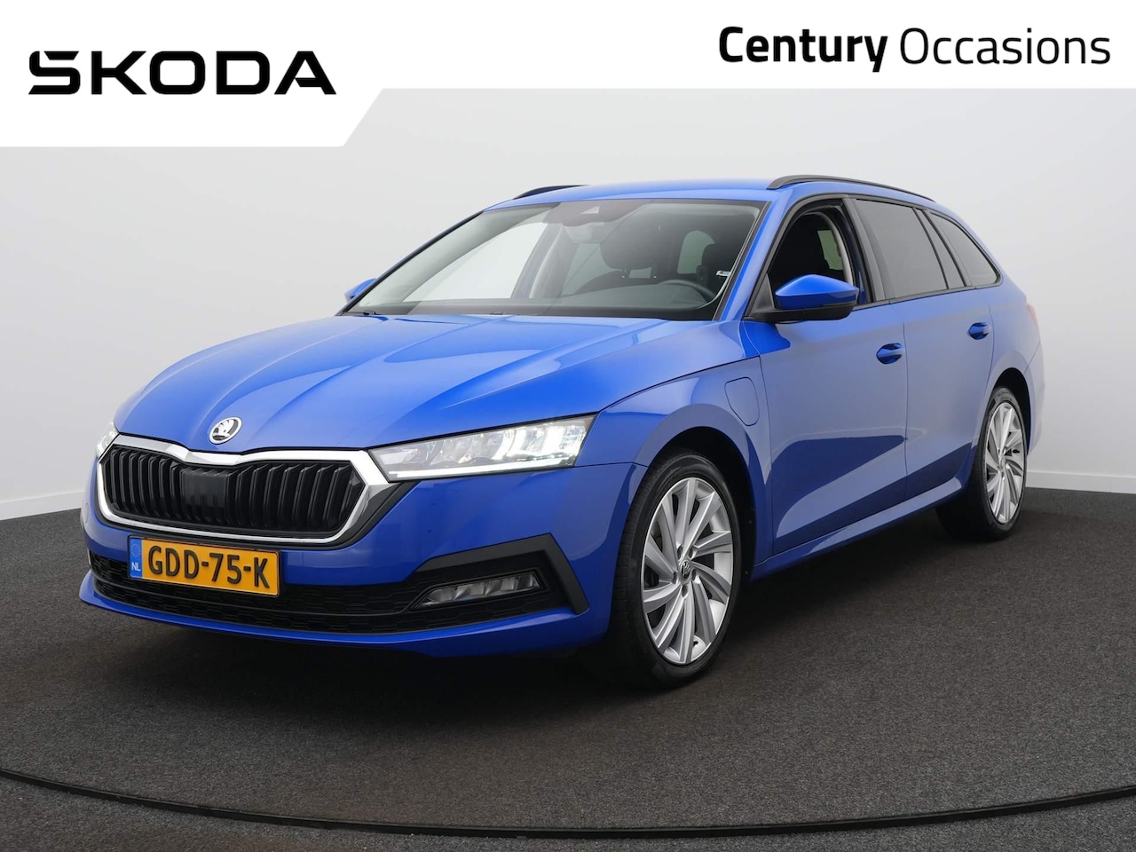 Skoda Octavia Combi - 1.4 TSI iV PHEV Business Edition / Clima / Sensoren Achter / Carplay - AutoWereld.nl