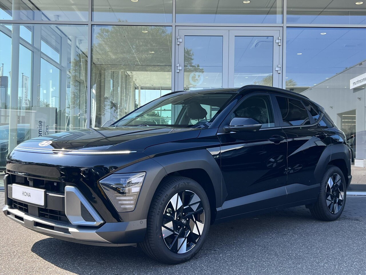 Hyundai Kona - New 1.6 GDI HEV 141pk DCT Premium - AutoWereld.nl