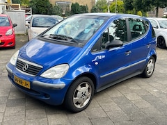 Mercedes-Benz A-klasse - 160 Elegance Lang gas g3 airco trekhaak cruise control hoge instap