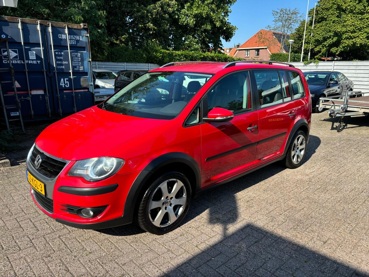 Volkswagen Touran - 1.4 TSI Cross ZEER MOOI AUTO ----3999E-- - AutoWereld.nl