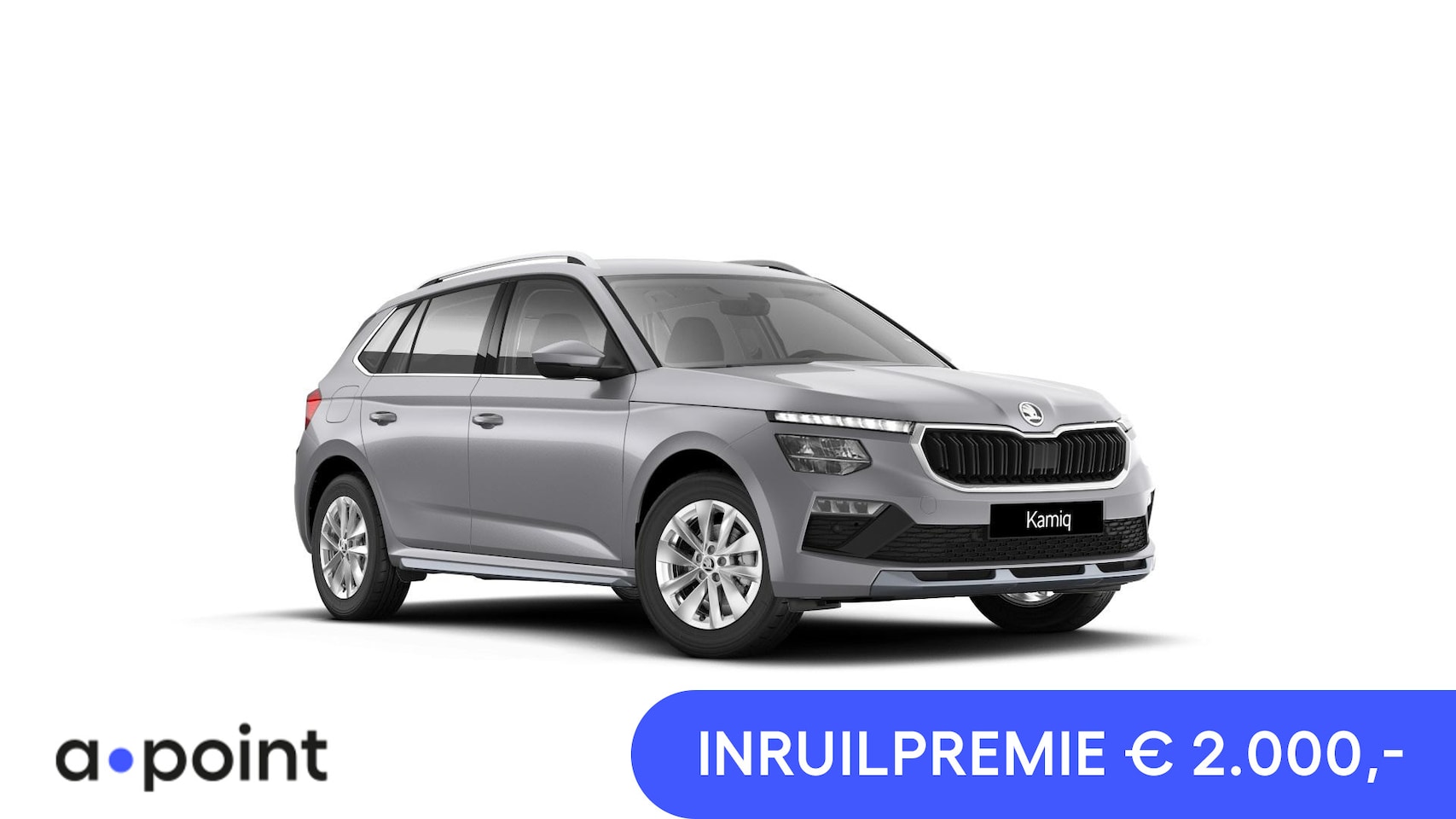 Skoda Kamiq - Business Edition 1.0 TSI 115 pk 6 versn. Hand | Winter pakket | Licht en zicht pakket - AutoWereld.nl