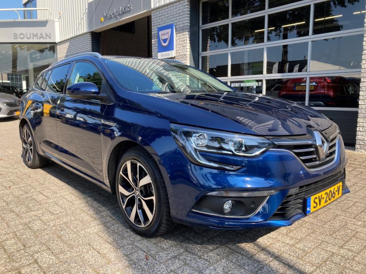 Renault Mégane Estate - 1.3 TCe Bose 1.3 TCe Bose - AutoWereld.nl