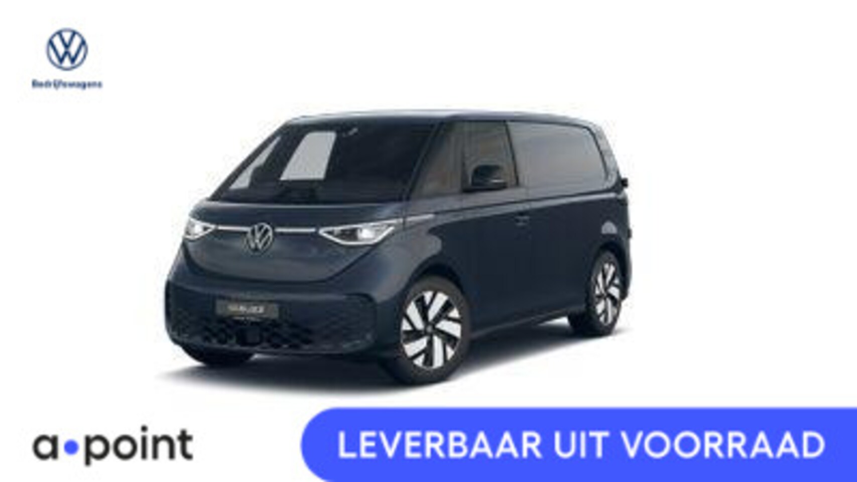 Volkswagen ID. Buzz - Bedrijfswagens Bulli Edition Elektromotor 286 pk Elektrische aandrijving RWD RIJKLAARPRIJS - AutoWereld.nl