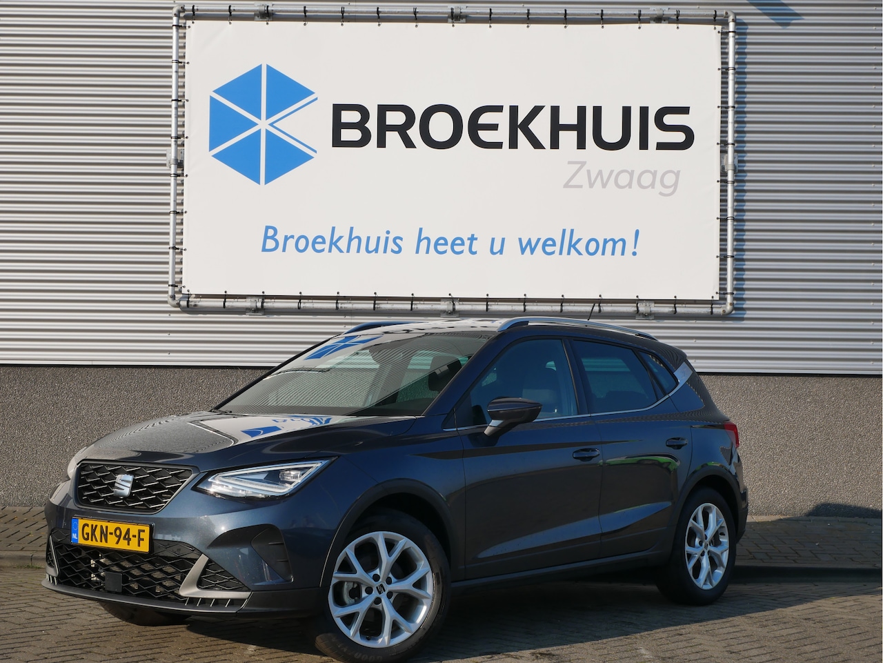 Seat Arona - 1.0 TSI 110pk DSG FR Carplay | Clima + stoelverwarming| Full Led| - AutoWereld.nl