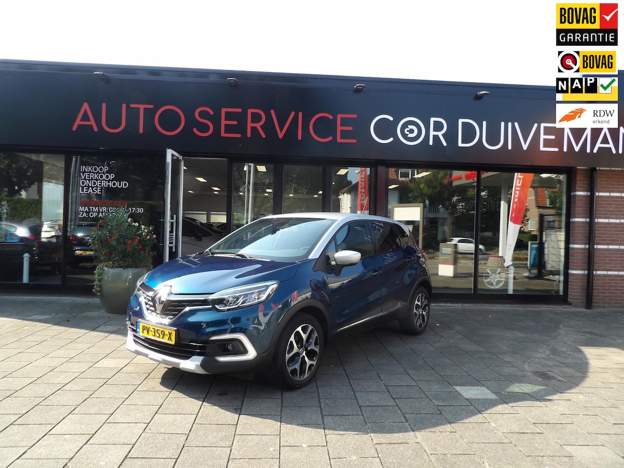 Renault Captur - 1.2 TCe Edition One EERSTE EIGENAAR /VOLLEDIGE HISTORY EN ONDERHOUDEN 37000 KM - AutoWereld.nl