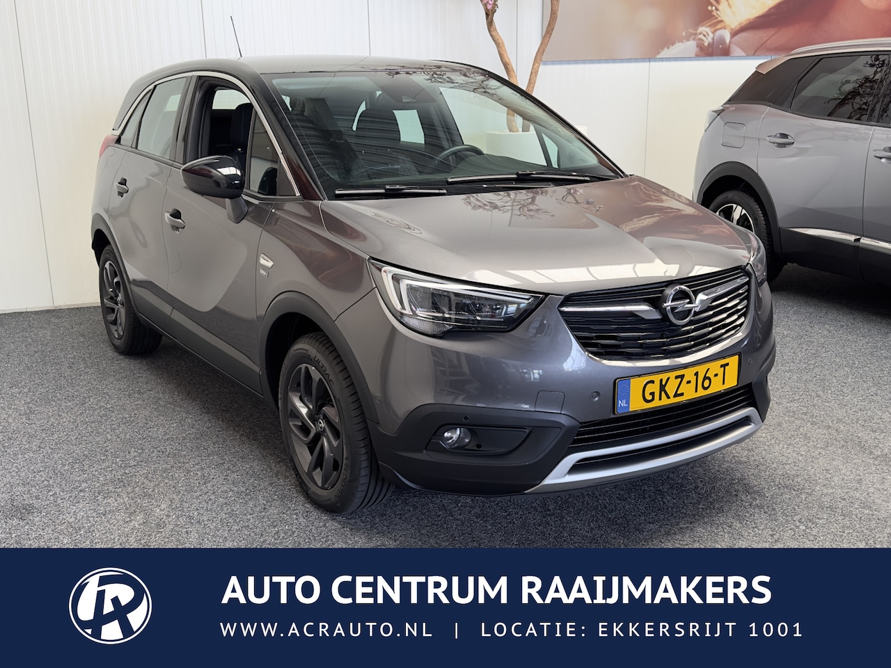 Opel Crossland - 1.2 Turbo Edition 2020 111pk, 6 versnellingsbak NAVIGATIE AIRCO CRUISE CONTROL APPLE CARPL - AutoWereld.nl