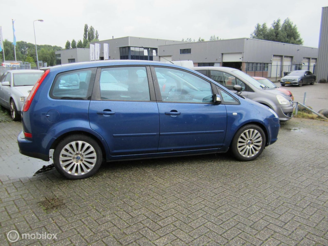 Ford C-Max - 1.8-16V Titanium 1.8-16V Titanium - AutoWereld.nl