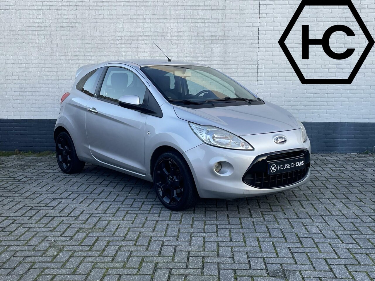 Ford Ka - 1.2 Metal Individual start/stop Airco AUX NAP - AutoWereld.nl