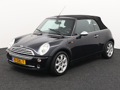 MINI Cabrio - 1.6 One airco cruisc centrvergr elecraam electr dak