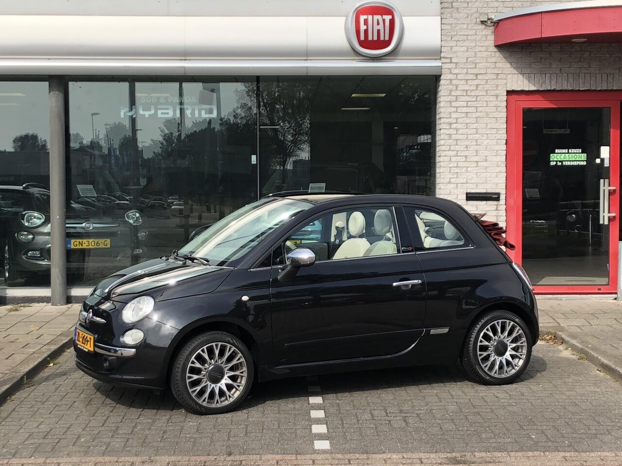 Fiat 500 C - 1.2 Lounge CLIMATE|16"|PDC - AutoWereld.nl