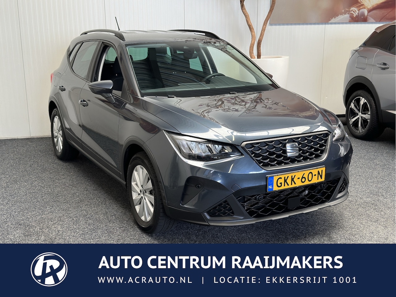 Seat Arona - 1.0 TSI Style Business Connect CRUISE CONTROL APPLE CARPLAY/ANDROID BLUETOOTH TELEFOON RIJ - AutoWereld.nl