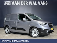 Opel Combo - 1.6D 100pk L1H1 Euro6 Airco | Navigatie | Trekhaak | Apple Carplay Android Auto, Parkeerse