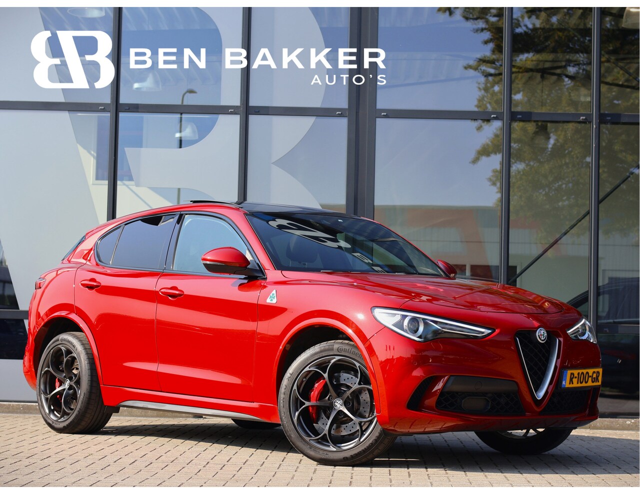 Alfa Romeo Stelvio - 2.9 V6 Q4 AWD Quadrifoglio 510PK *ACC*Harman/Kardon*20"*La Meccanica delle Emozioni*Pano* - AutoWereld.nl