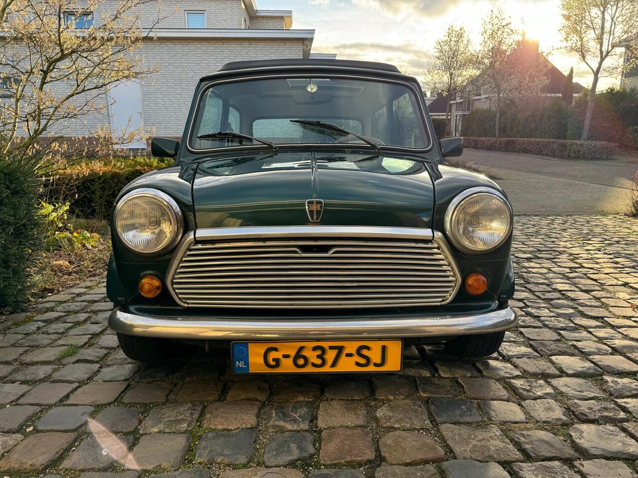 Rover Mini - 1.3 British Open Mini 1300 (open dak) - AutoWereld.nl