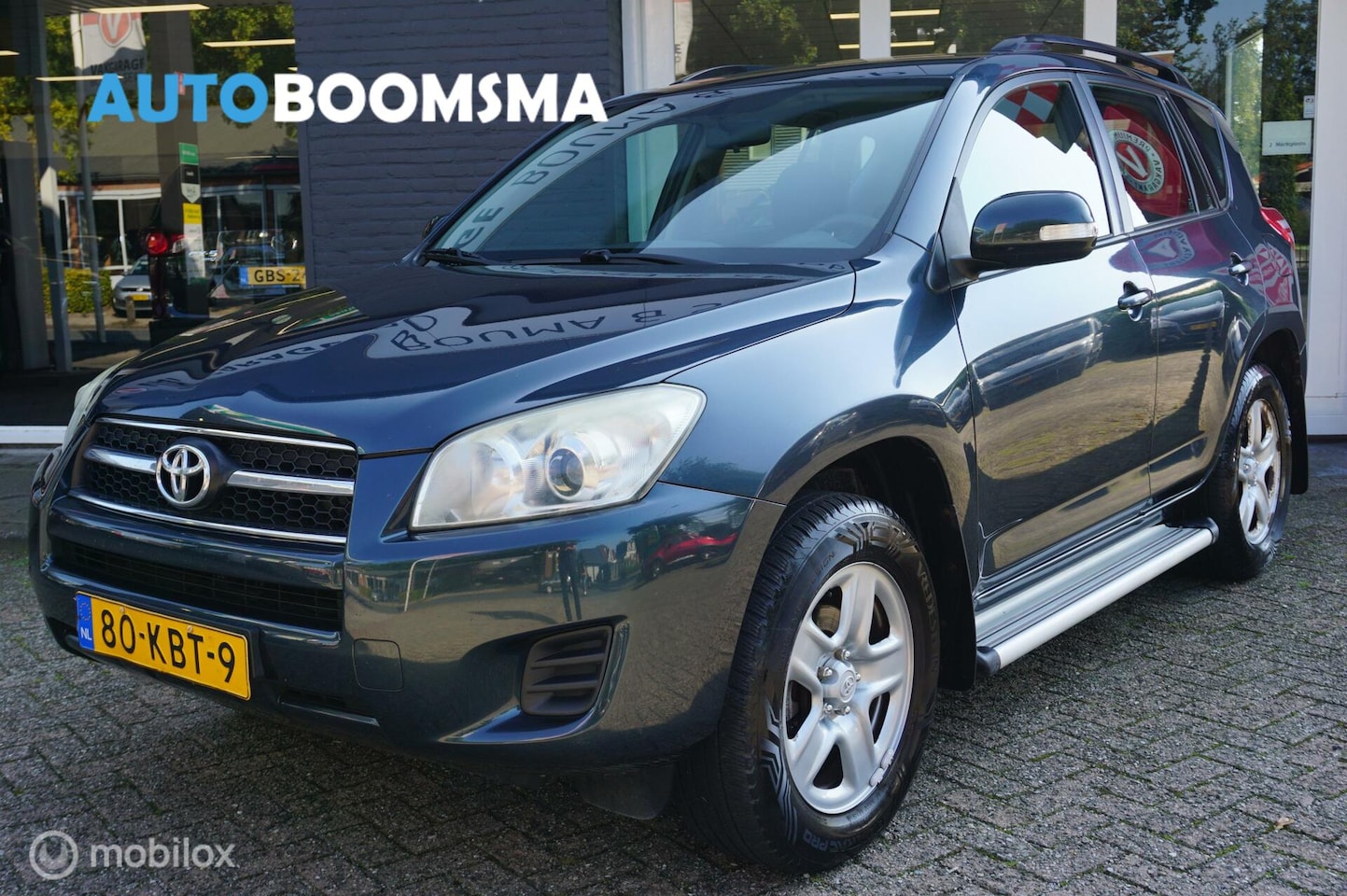 Toyota RAV4 - 2.0 VVTi Comfort 2WD Airco Cruise Trekhaak - AutoWereld.nl