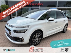 Citroën C4 Picasso - 1.2 130pk Feel | trekhaak, dab, navigatie, elek. achterklep, keyless, camera, parkeersenso