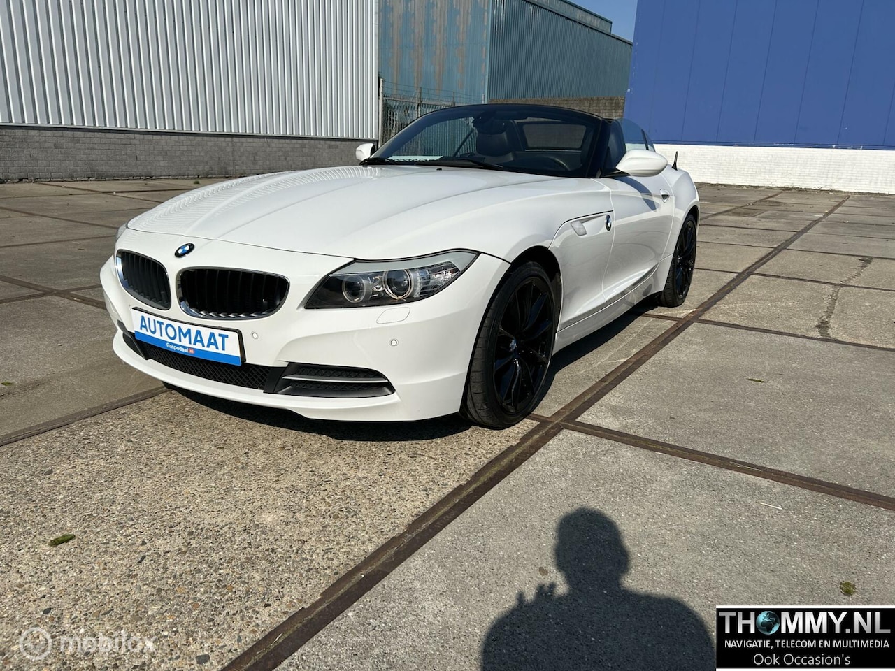 BMW Z4 Roadster - sDrive23i Executive - AutoWereld.nl