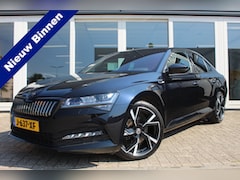 Skoda Superb - 1.4 TSI iV Sportline Business, Automaat, Cruise Control, Climate Control, PDC V+A, Apple C