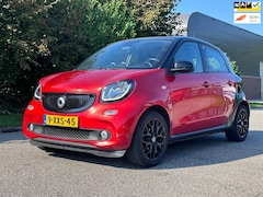 Smart Forfour - 1.0 Prime 1e Eigenaar*Achteruit Camera*Pano*Cruise*66.000 NAP*Leder*Stoelverwarming*LM vel