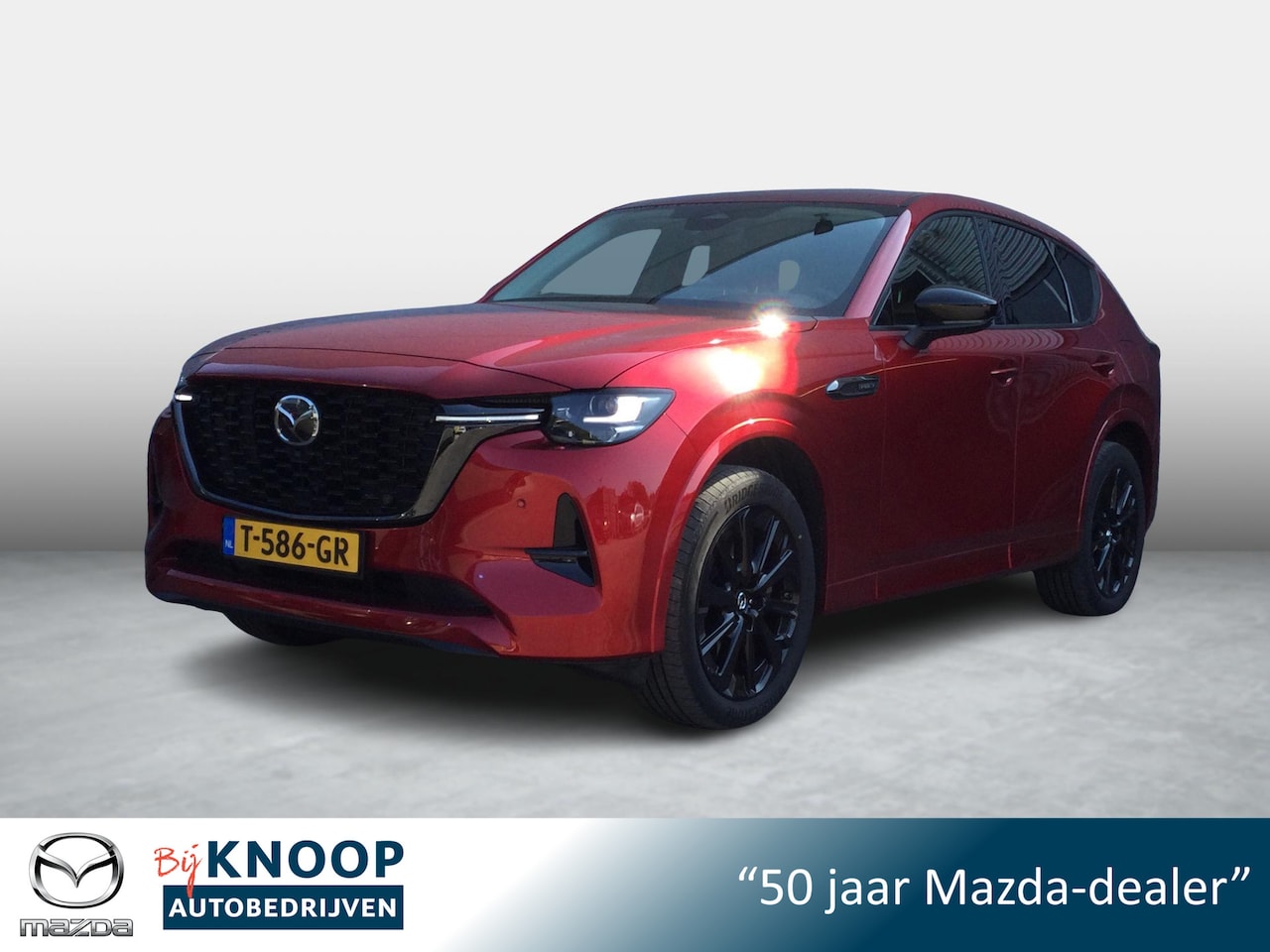 Mazda CX-60 - 2.5 e-SkyActiv PHEV Homura + CS Pack & DA Pack | Trekhaak | - AutoWereld.nl