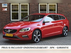 Volvo V60 - 2.0 T4 Automaat R Design Trekhaak | Adapt cruise | BLIS | Rijbaanass