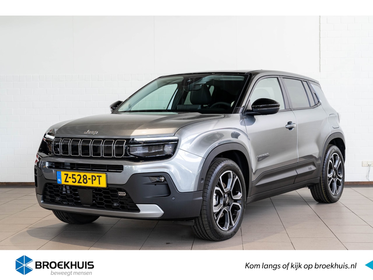 Jeep Avenger - Summit 54 kWh | Infotainment & Convenience Pack | Winter Pack | Drive Assist | - AutoWereld.nl