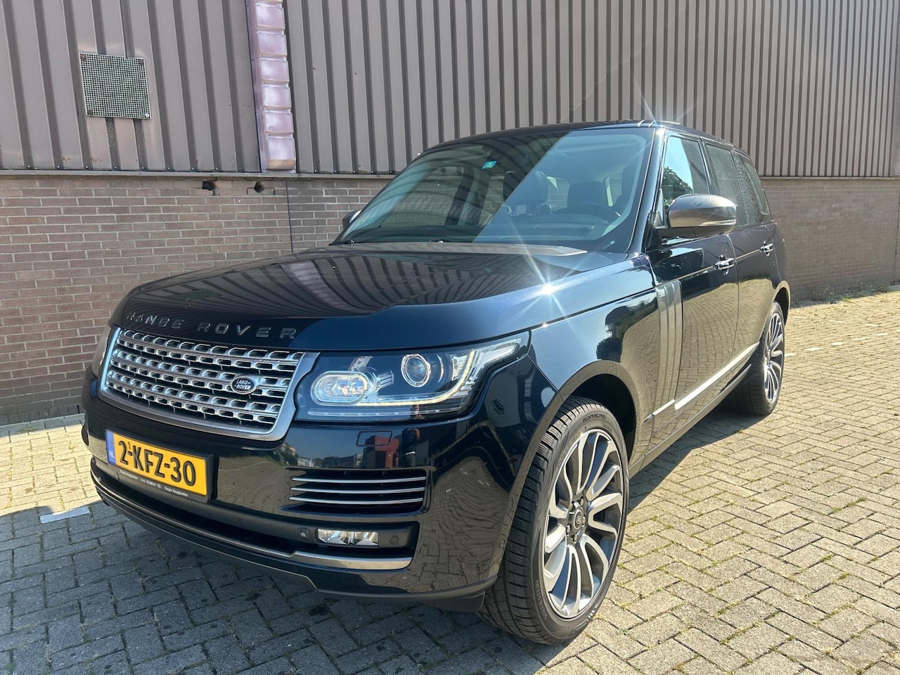 Land Rover Range Rover - 3.0 TDV6 Autobiography Pano Leer - AutoWereld.nl