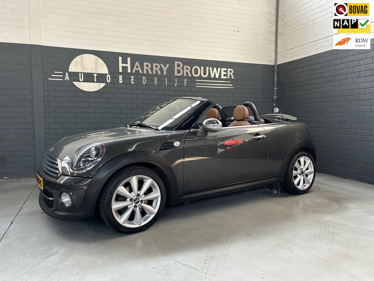 MINI Roadster - 1.6 Cooper Chili Mini 1.6 Cooper Chili, zeer mooie auto. - AutoWereld.nl