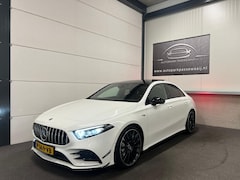 Mercedes-Benz A-klasse - AMG 35 4MATIC Pano, ACC, 360 Camera, Burmester, Sfeerverlichting, HUD, Aero, Elektrische S