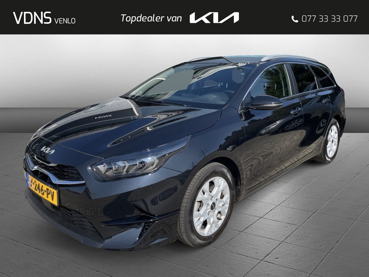 Kia Cee'd Sportswagon - Ceed 1.0 T-GDi DynamicPlusLine Navi + Camera - ZEER COMPLEET - AutoWereld.nl