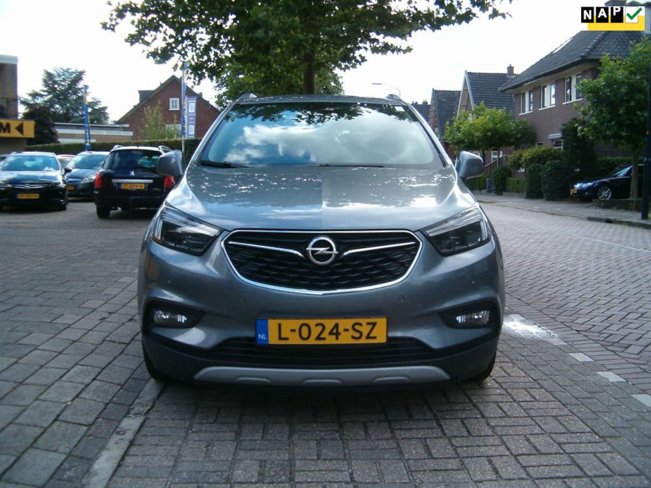 Opel Mokka X - 1.4 Turbo Innovation Automaat. - AutoWereld.nl