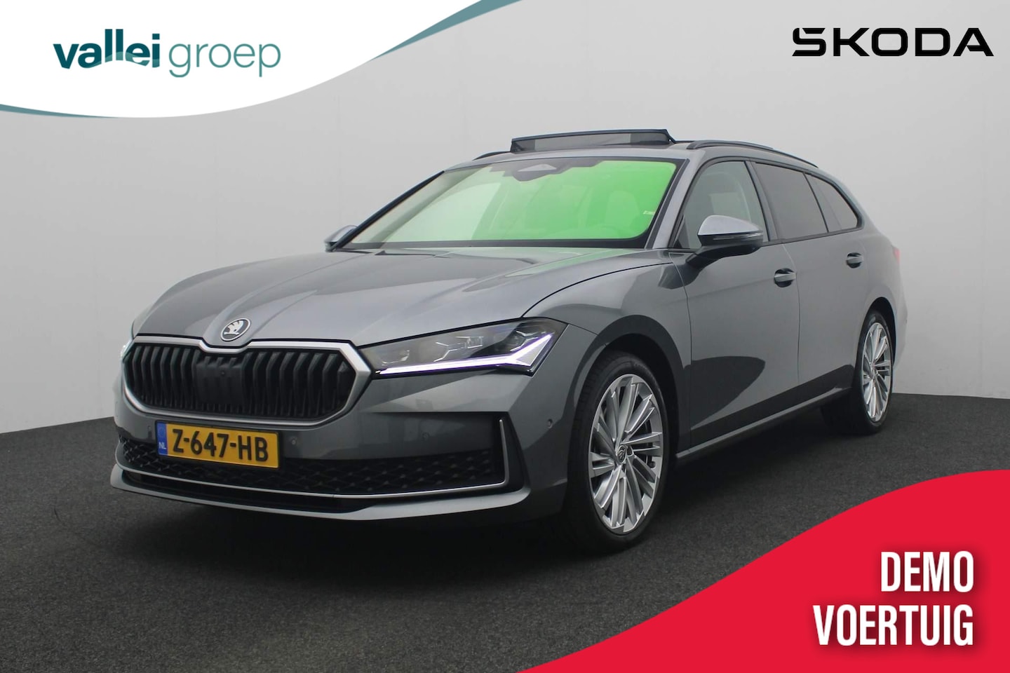 Skoda Superb Combi - 1.5 TSI 150PK DSG MHEV First Edition | DEMO VOORDEEL | Pano | Matrix LED | Leer | Navi | 3 - AutoWereld.nl