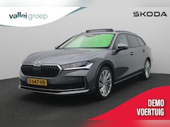 Skoda Superb Combi - 1.5 TSI 150PK DSG MHEV First Edition | DEMO VOORDEEL | Pano | Matrix LED | Leer | Navi | 3