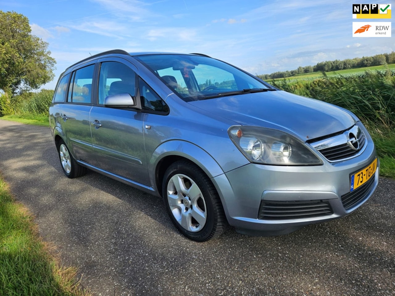 Opel Zafira - 1.8 Executive/7 Persoons/ NAP Distributieriem vervangen - AutoWereld.nl