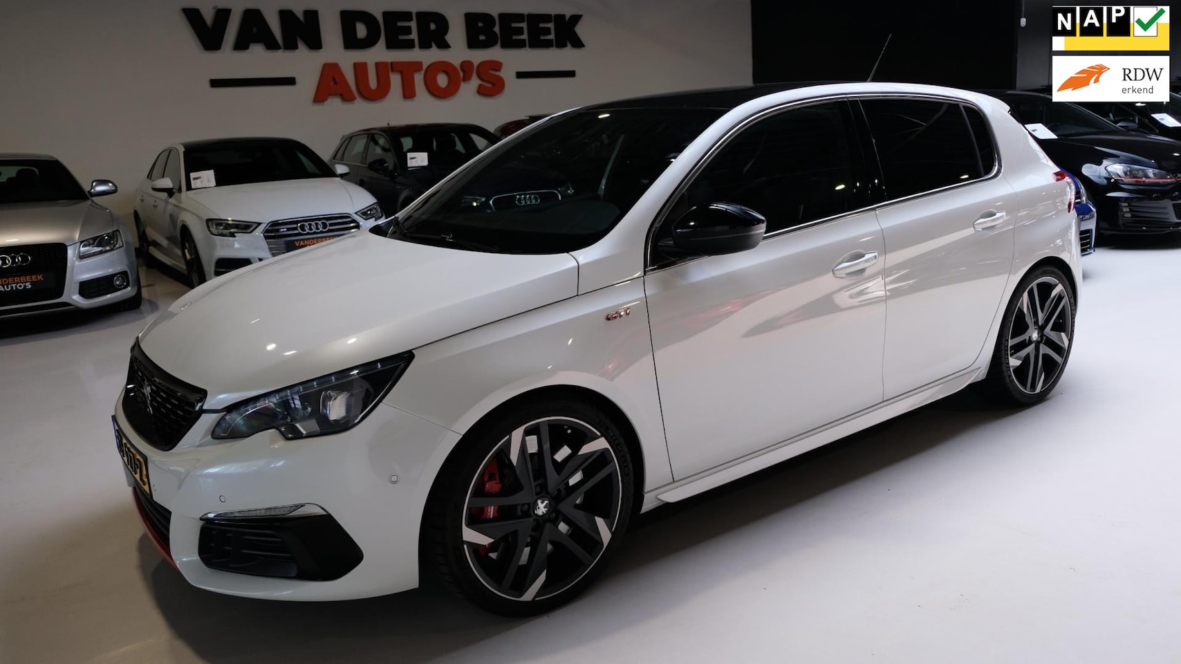 Peugeot 308 - 1.6 PureTech GTi Carplay | Pano | Facelift - AutoWereld.nl