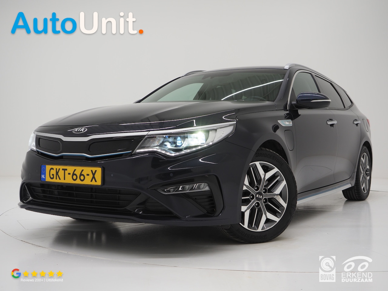 Kia Optima Sportswagon - 2.0 GDI PHEV DynamicPlusLine | Harman Kardon | Camera | Carplay | Stoel/Stuur Verwarming - AutoWereld.nl