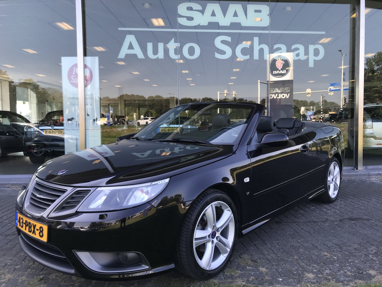 Saab 9-3 Cabrio - 1.8t Vector TX Automaat | Rijklaar incl garantie | Hirsch 195 pk 18'' lichtmetaal Navigati - AutoWereld.nl