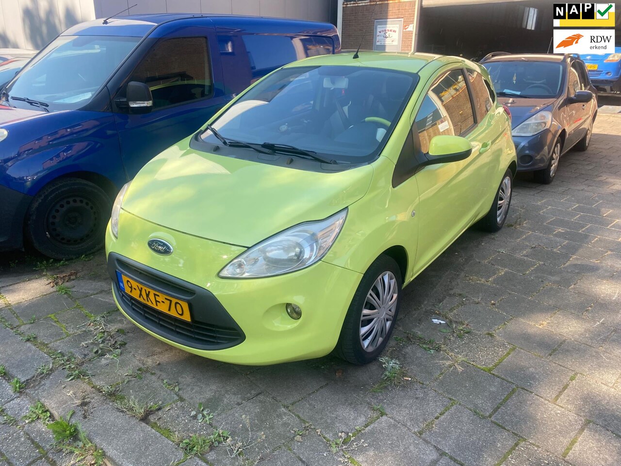 Ford Ka - 1.2 Titanium 1.2 Titanium - AutoWereld.nl