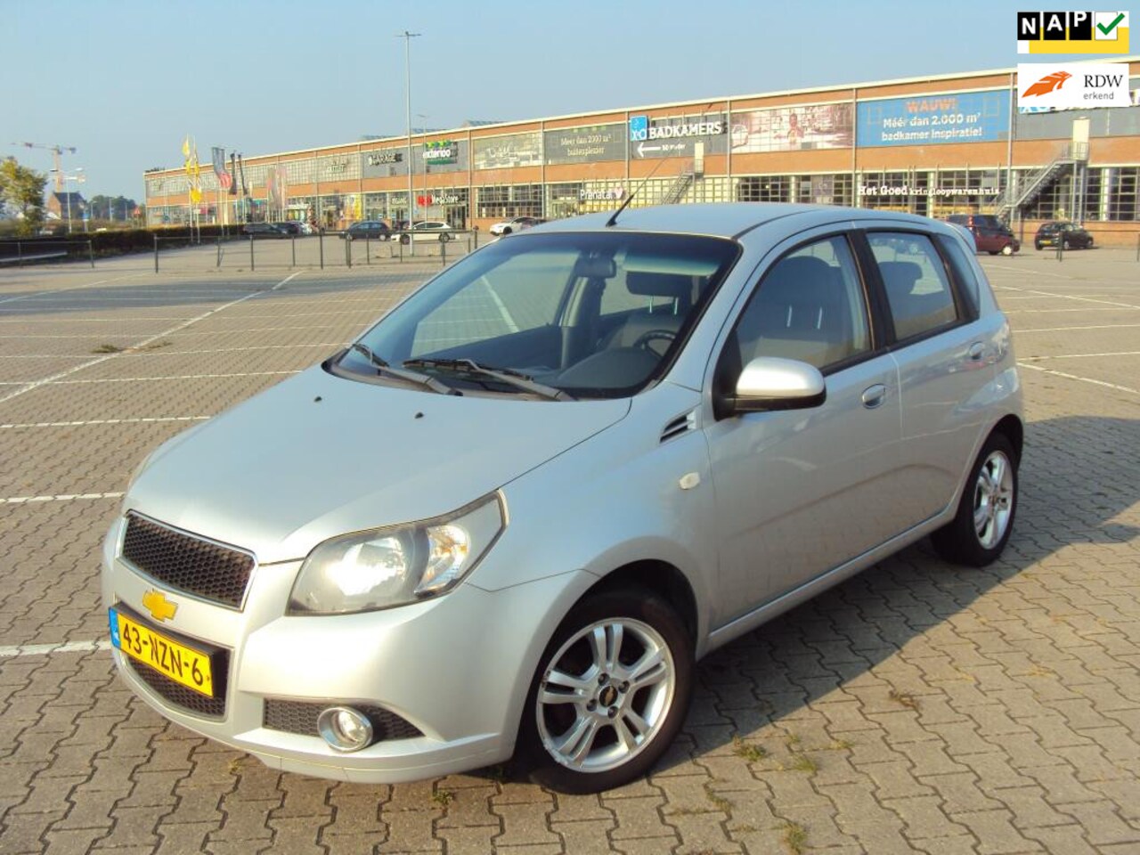 Chevrolet Aveo - 1.2 16V LS 1.2 16V LS+ - AutoWereld.nl