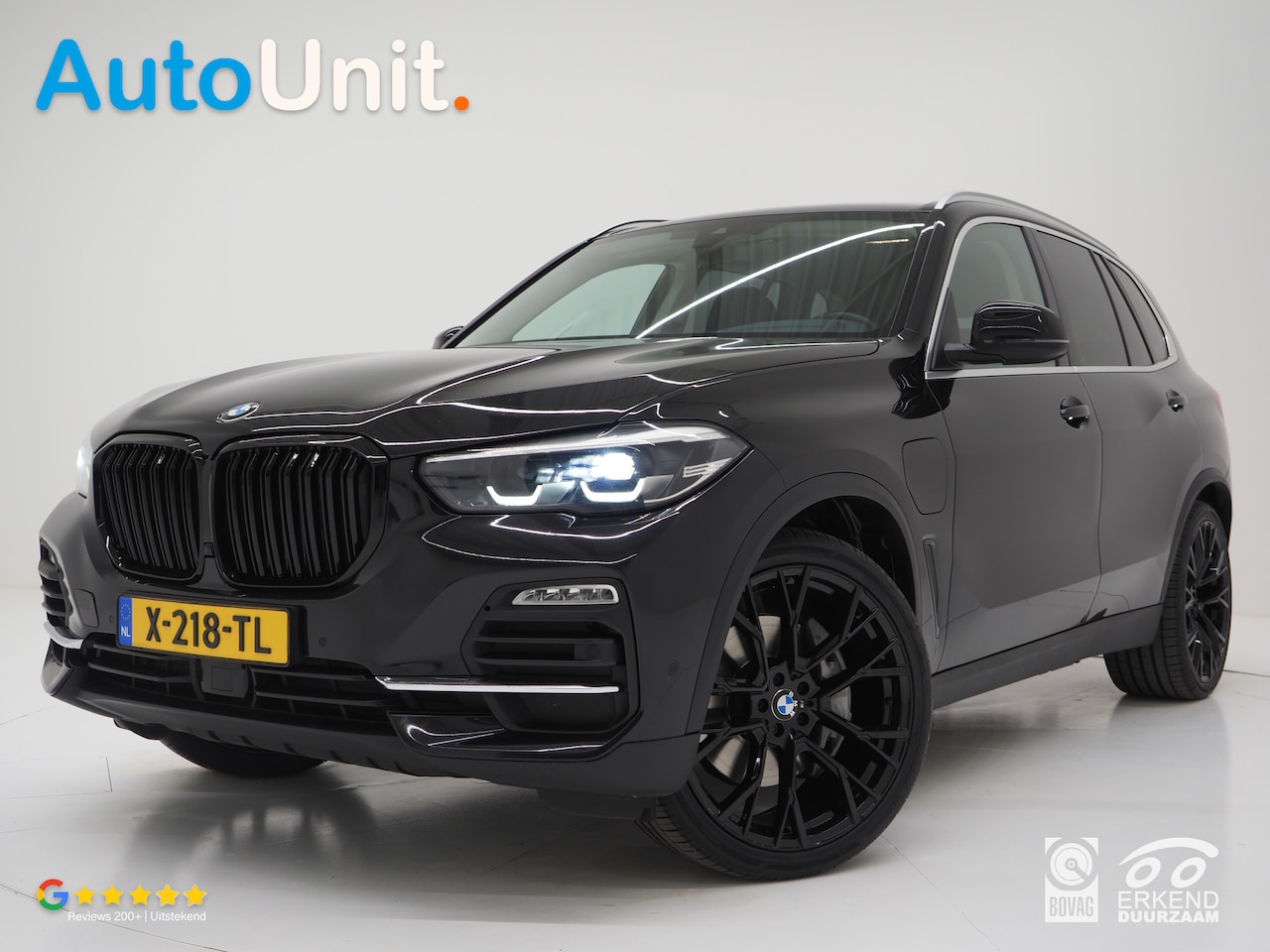 BMW X5 - xDrive45e High Executive | Luchtvering | Memory | Camera | Leder | Trekhaak - AutoWereld.nl