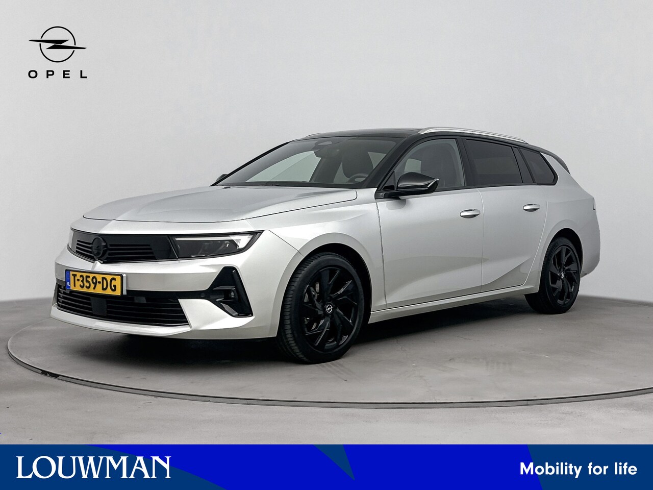 Opel Astra Sports Tourer - 1.2 Level 4 Panorama dak | Alcantara lederen bekleding | Achteruitrij Camera - AutoWereld.nl