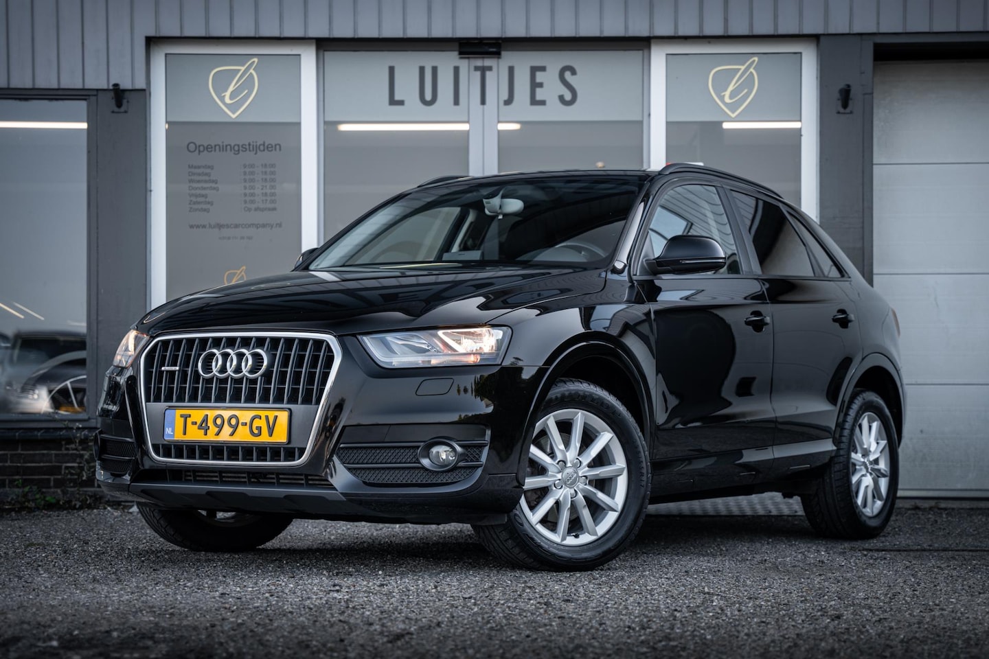 Audi Q3 - 2.0 TFSI S-Tronic quattro Sport Edition 170pk - AutoWereld.nl