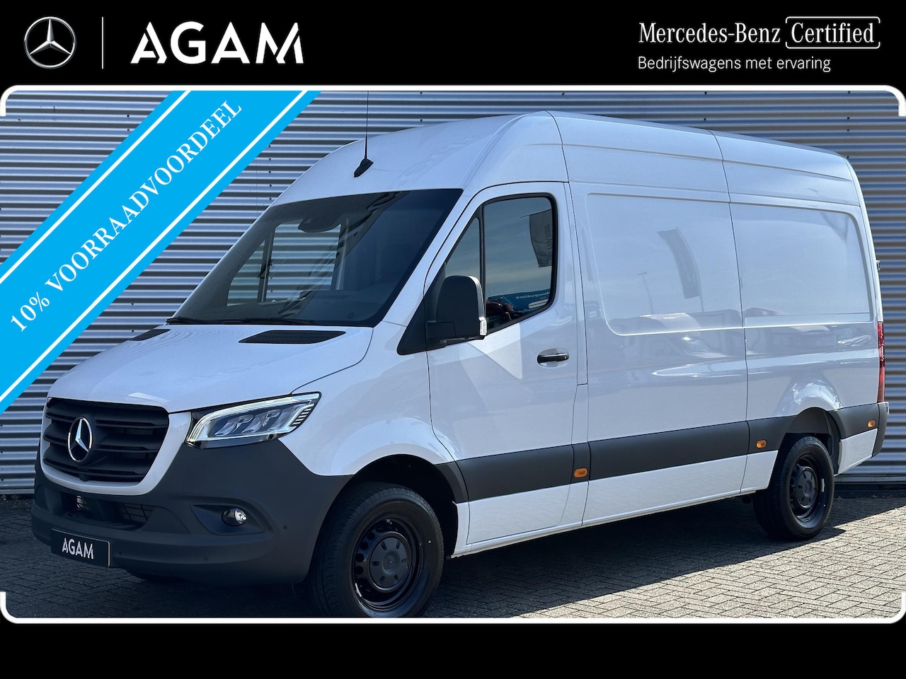 Mercedes-Benz Sprinter - 317 CDI L2H2 Automaat Airco Navi Pto etc (Normale nieuwprijs: € 58808,- ex) - AutoWereld.nl