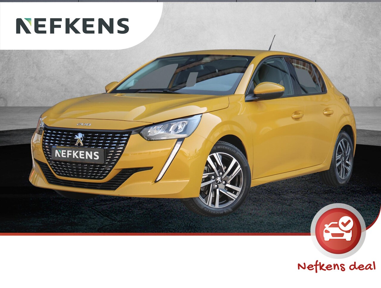 Peugeot 208 - 100pk P.T. Allure (1ste eig./Halfleer/PDC/Climate/AppleCarPlay/FULL LED/NL Auto!) - AutoWereld.nl