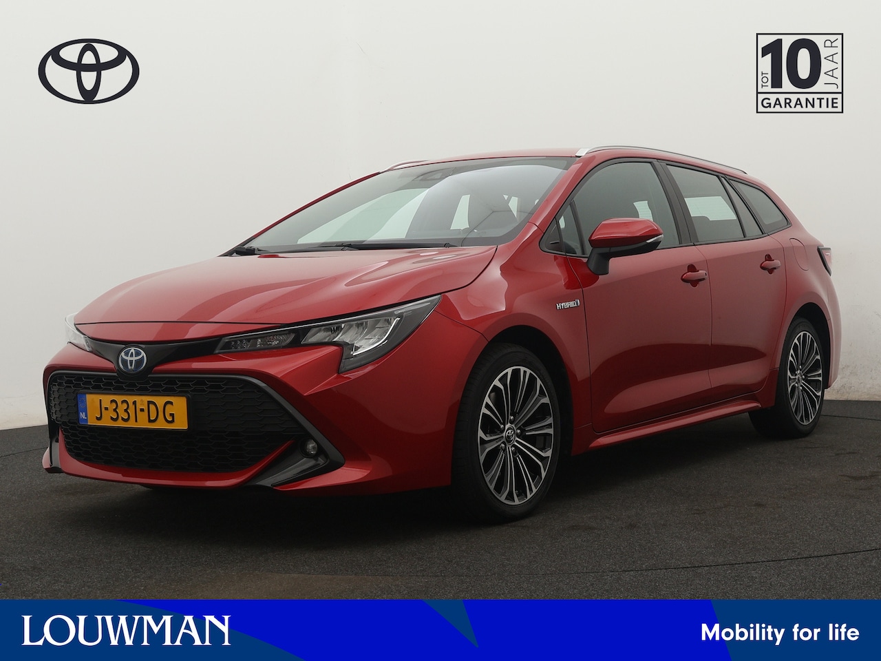 Toyota Corolla Touring Sports - 2.0 Hybrid Dynamic 2.0 Hybrid Dynamic - AutoWereld.nl